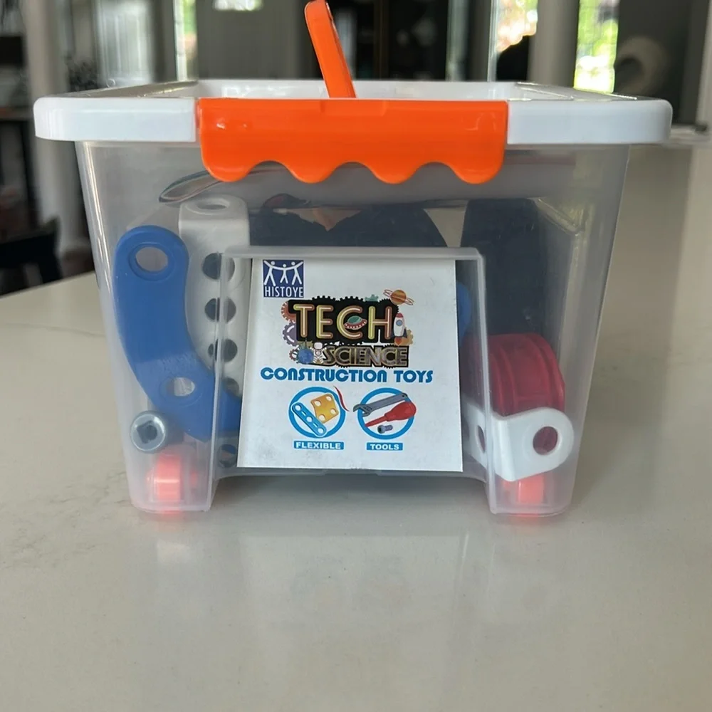 113- Piece Kids Construction Set Tech Science by Histoye